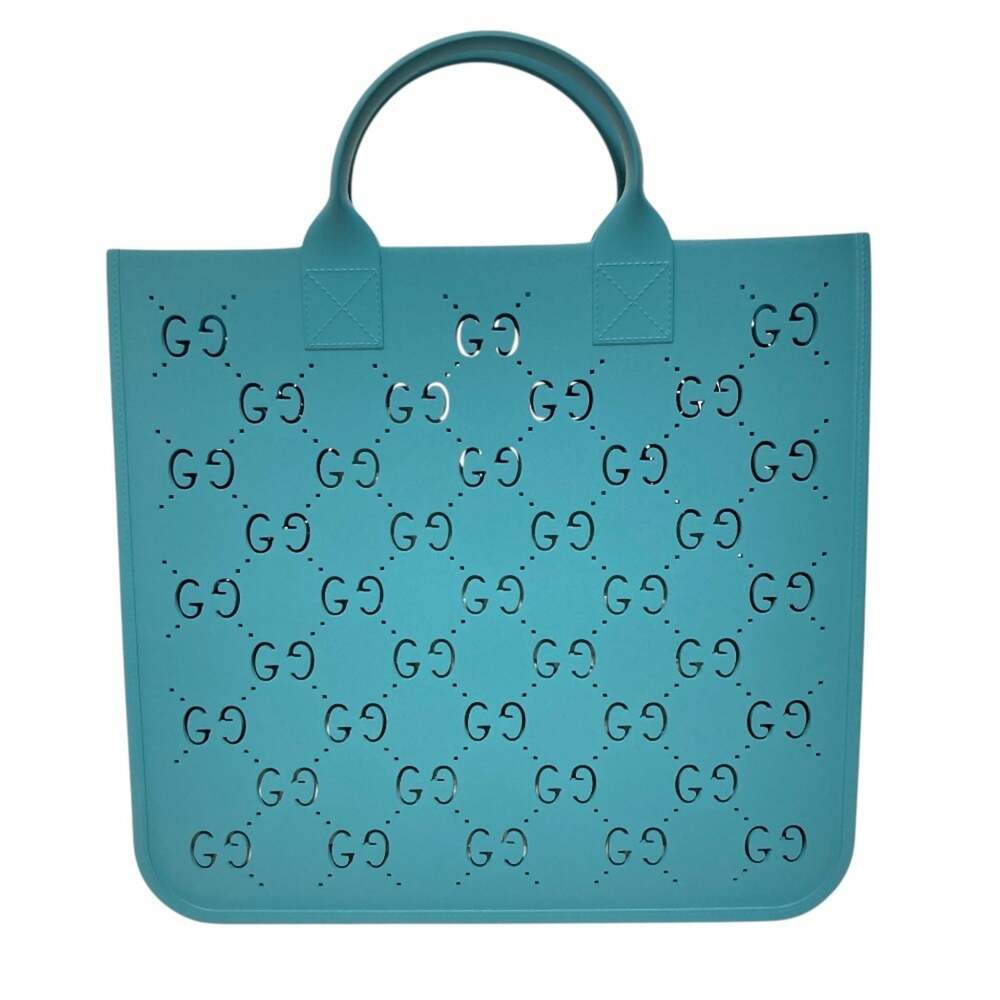 Gucci Kid's Tote Perforated Rubber #309284G67B